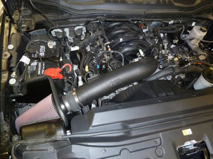 K&N 63 Series AirCharger Performance Intake 2020 Ford F250 Super Duty 7.3L V8 63-2614