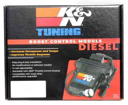 K&N 17-18 Chevrolet 2500/3500 6.6L V8 Diesel Boost Control Module 21-3101
