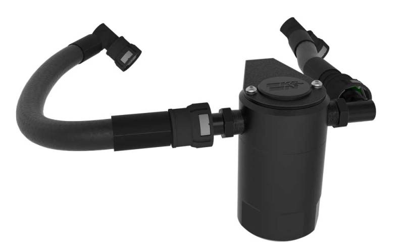 K&N 18-23 Ford Mustang GT 5.0L V8 (Gas) Catch Can Oil Separator 81-0802