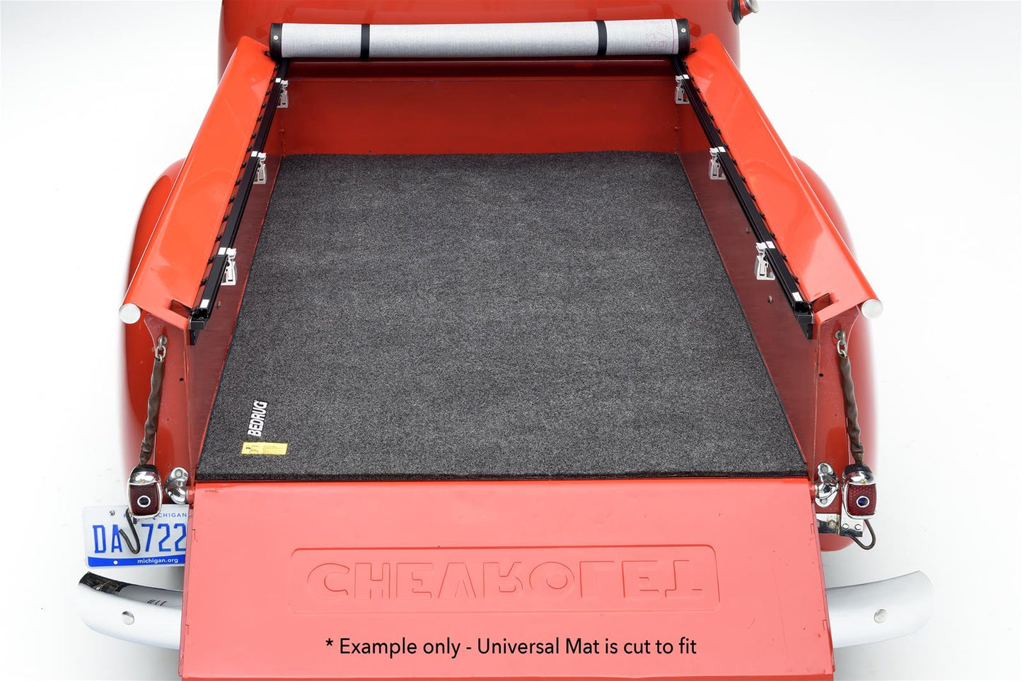 BedRug Classic Bed Liners BRQ15SBK