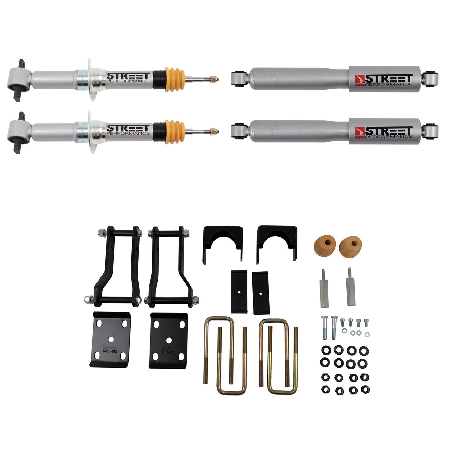 Belltech Lowering Kits with Street Performance Shock Absorbers 1045SP