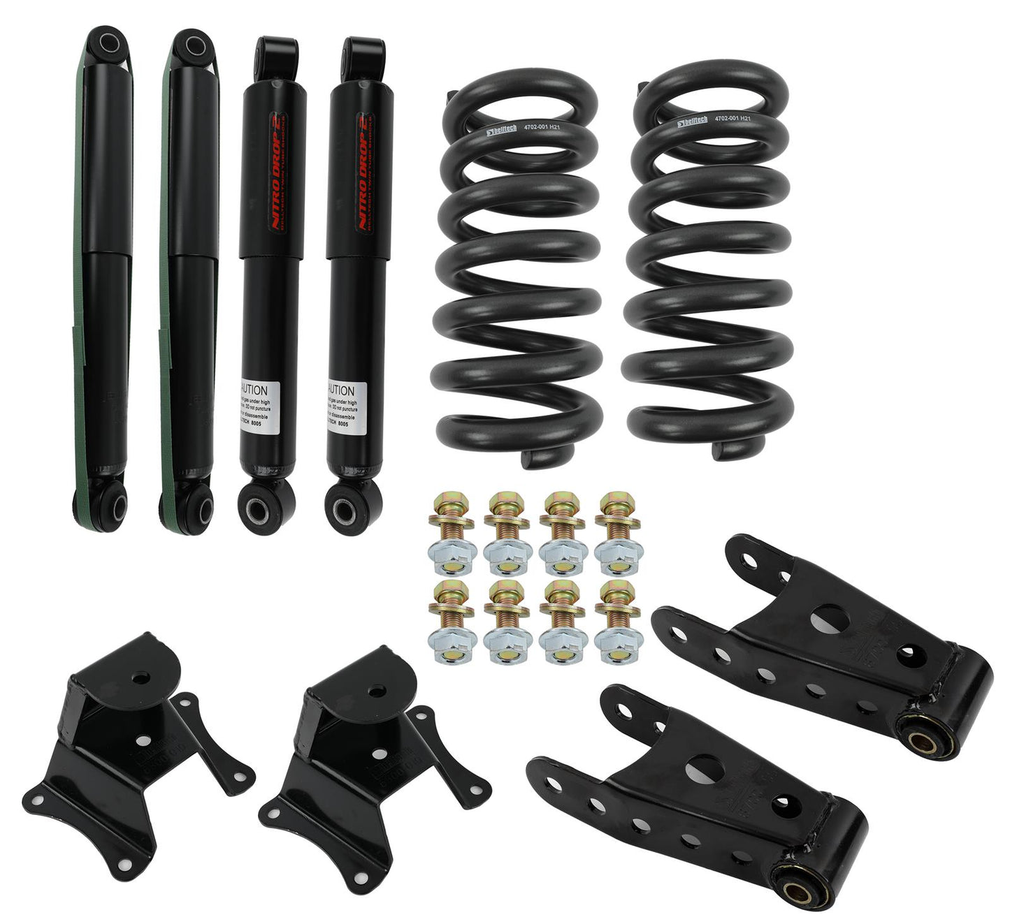 Belltech Lowering Kits with Nitro Drop 2 Shock Absorbers 703ND