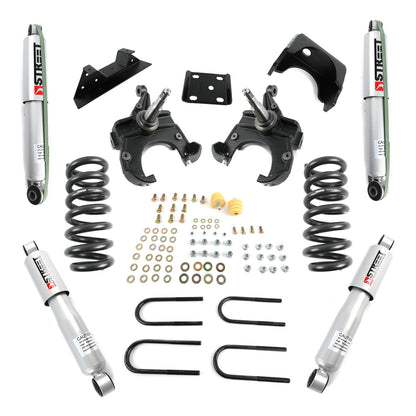 Belltech Lowering Kits with Street Performance Shock Absorbers 707SP