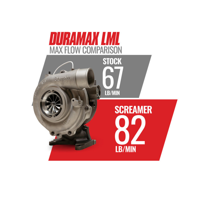 BD Diesel Duramax Screamer Turbo - 2011-2016 Chevrolet LML 1045830