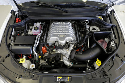 K&N 18-19 Jeep Grand Cherokee Trackhawk V8-6.2L F/I Aircharger Performance Intake 63-1579