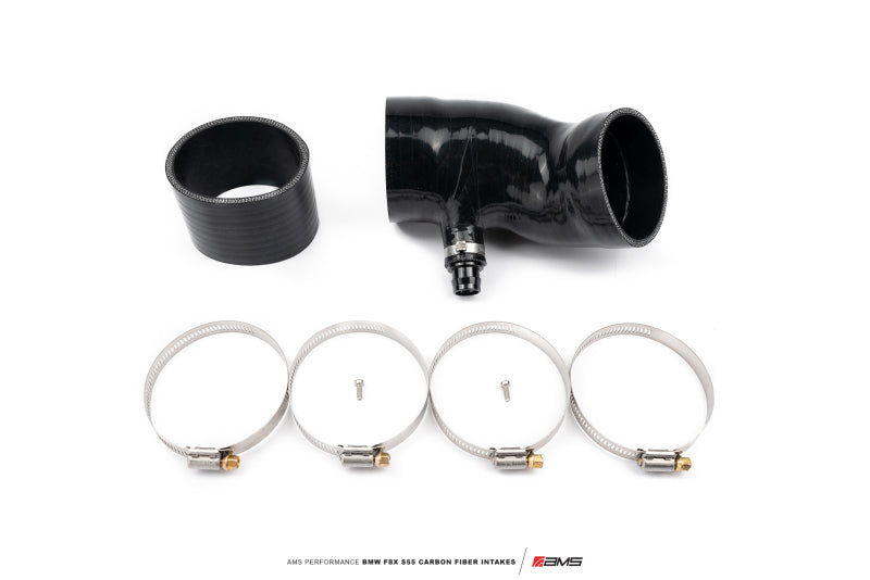 AMS Performance 15-18 BMW M3 / 15-20 BMW M4 w/ S55 3.0L Turbo Engine Carbon Fiber Intake AMS.39.08.0001-1