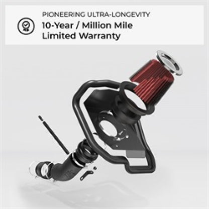 K&N 2016 Toyota Tacoma 3.5L-V6 High Flow Performance Kit 77-9039KP