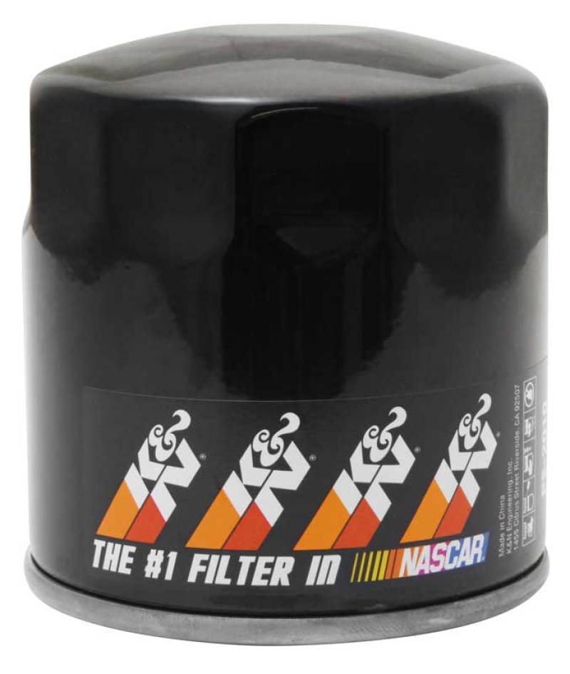 K&N Oil Filter for Ford/Lincoln/Mercury/Mazda/Chrysler/Dodge/Jeep/Cadillac/Ram 3.656in OD x 4in H PS-2010