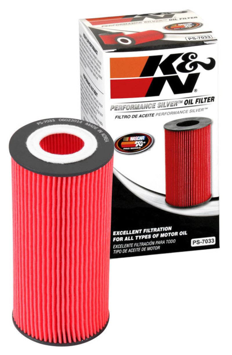 K&N Oil Filter for 04-15 Mercedes Benz PS-7033