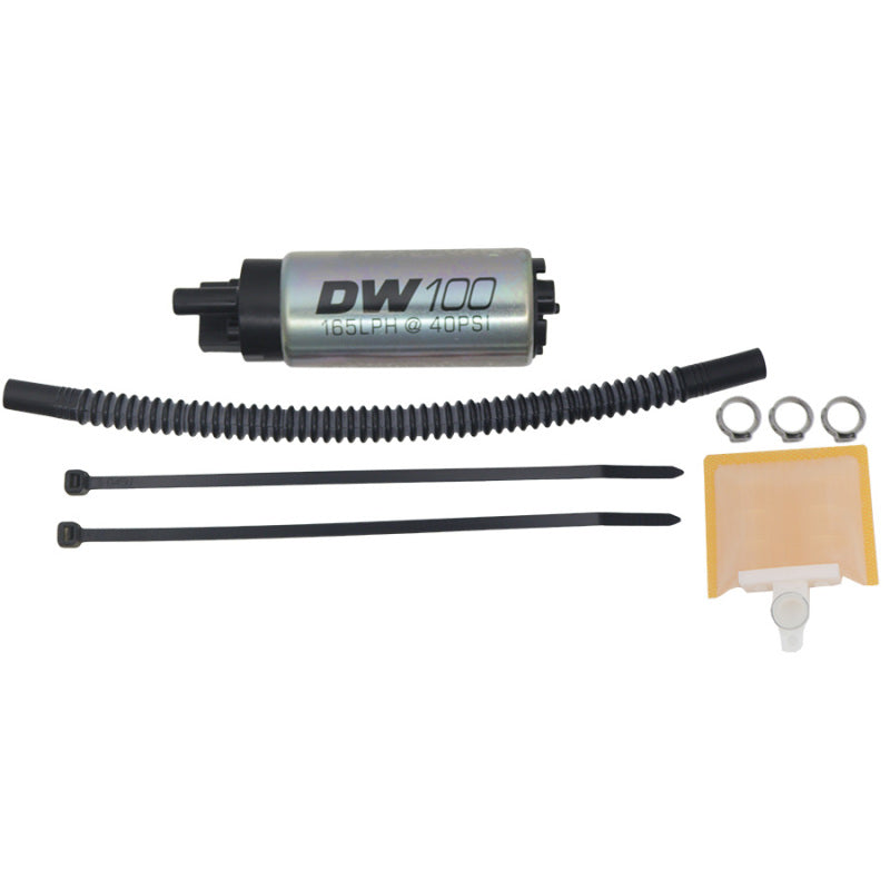 DeatschWerks 165 LPH In-Tank Fuel Pump w/ Install Kit 02-07 Harley Davidson Electra Glide 9-101-1065