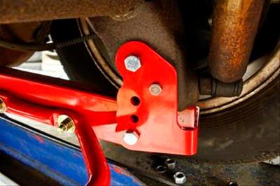 BMR Lower Control Arm Relocation Brackets CAB003H