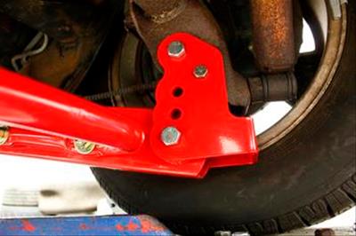 BMR Lower Control Arm Relocation Brackets CAB003H