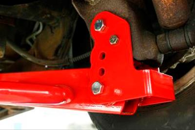 BMR Lower Control Arm Relocation Brackets CAB003H
