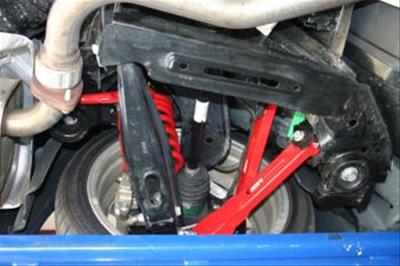 BMR Heavy-Duty Rear Toe Rods TR002H
