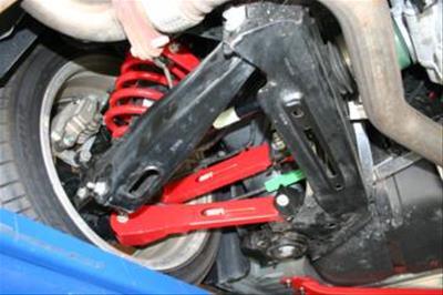 BMR Heavy-Duty Rear Toe Rods TR002H