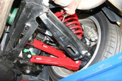 BMR Heavy-Duty Rear Toe Rods TR002R
