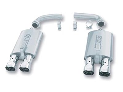 Borla S-Type Axle-Back Exhaust Systems 11376