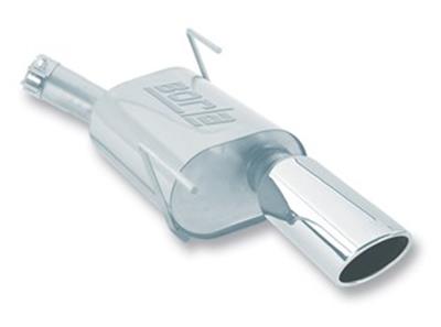 Borla S-Type Axle-Back Exhaust Systems 11751