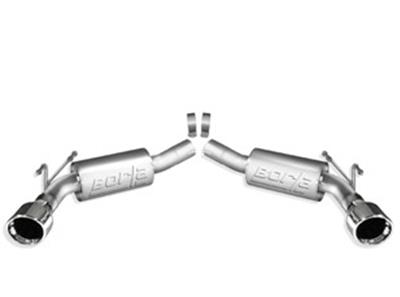 Borla S-Type Axle-Back Exhaust Systems 11775