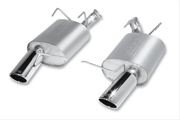 Borla S-Type Axle-Back Exhaust Systems 11798