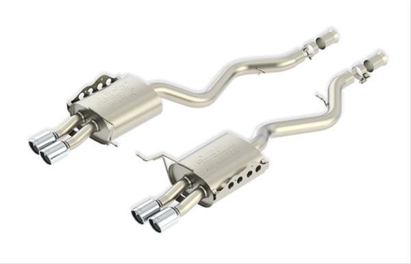 Borla ATAK Axle-Back Exhaust Systems 11802