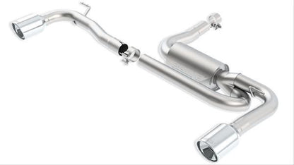 Borla S-Type Axle-Back Exhaust Systems 11804