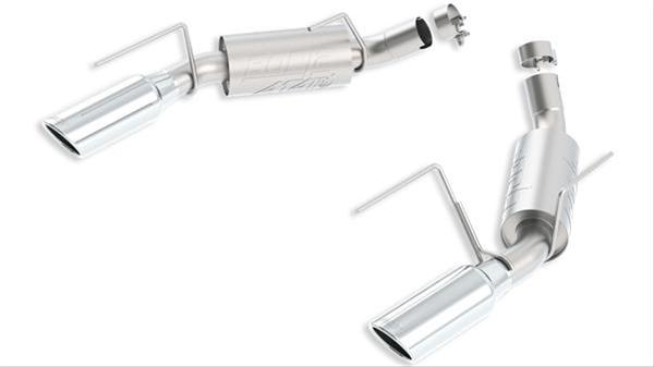 Borla ATAK Axle-Back Exhaust Systems 11806