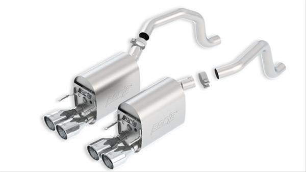 Borla S-Type II Axle-Back Exhaust Systems 11811