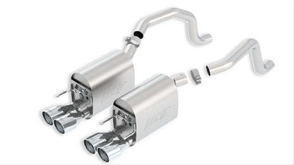 Borla S-Type II Axle-Back Exhaust Systems 11811