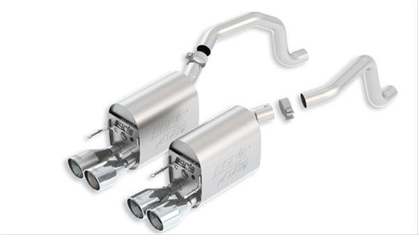 Borla ATAK Axle-Back Exhaust Systems 11812