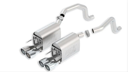 Borla ATAK Axle-Back Exhaust Systems 11812
