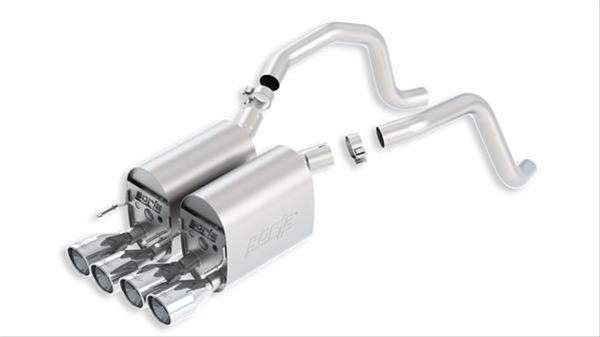 Borla Touring Axle-Back Exhaust Systems 11814