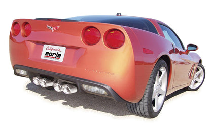 Borla S-Type II Axle-Back Exhaust Systems 11815