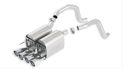 Borla S-Type II Axle-Back Exhaust Systems 11815