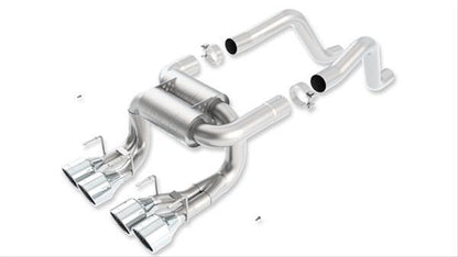 Borla ATAK Axle-Back Exhaust Systems 11822