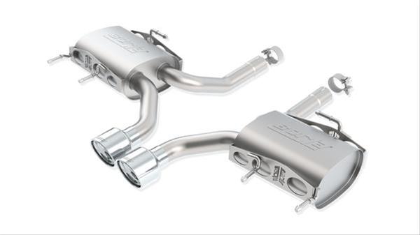 Borla S-Type Axle-Back Exhaust Systems 11823