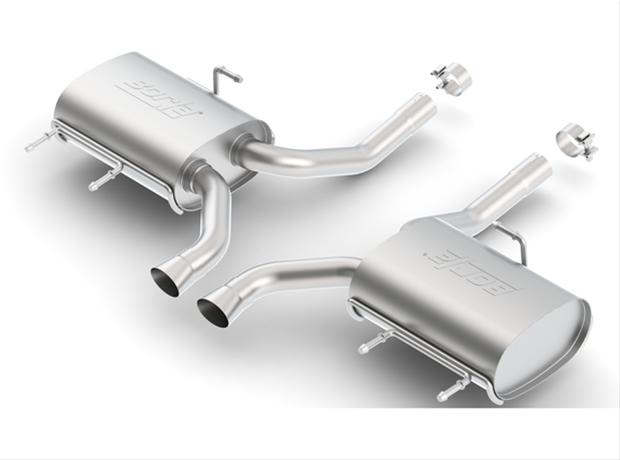 Borla Touring Axle-Back Exhaust Systems 11824