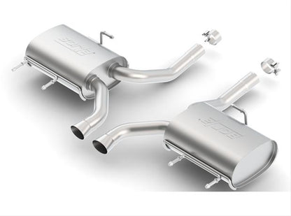 Borla Touring Axle-Back Exhaust Systems 11824
