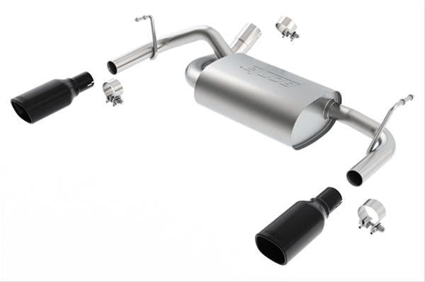 Borla Touring Axle-Back Exhaust Systems 11834BC
