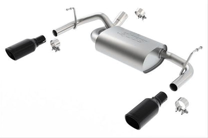 Borla Touring Axle-Back Exhaust Systems 11834BC