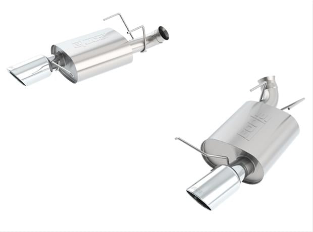 Borla S-Type Axle-Back Exhaust Systems 11837