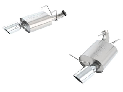Borla S-Type Axle-Back Exhaust Systems 11837