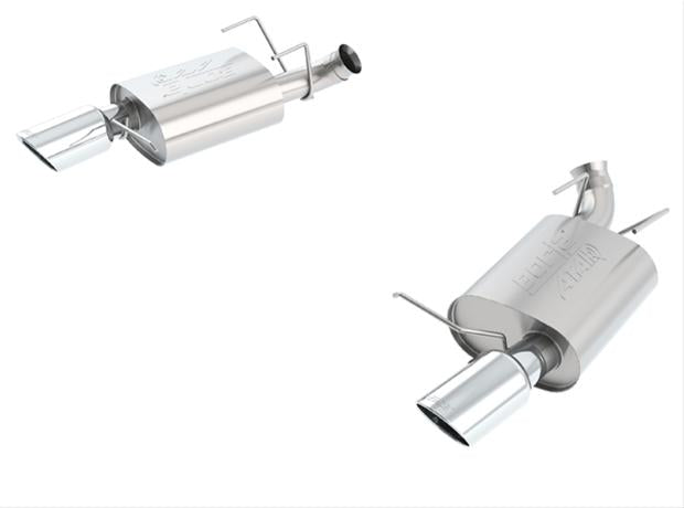 Borla ATAK Axle-Back Exhaust Systems 11838
