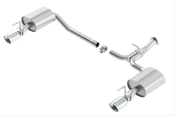 Borla S-Type Axle-Back Exhaust Systems 11840