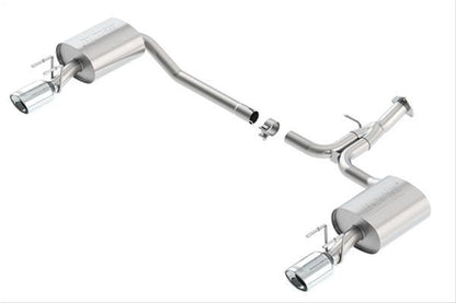 Borla S-Type Axle-Back Exhaust Systems 11840