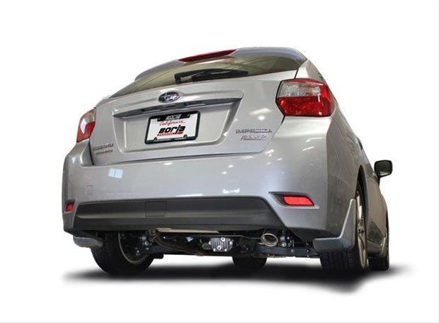 Borla S-Type Axle-Back Exhaust Systems 11843