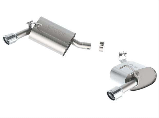 Borla S-Type Axle-Back Exhaust Systems 11845