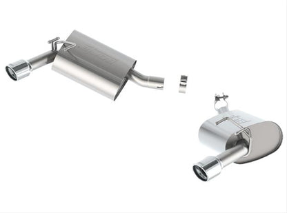 Borla S-Type Axle-Back Exhaust Systems 11845