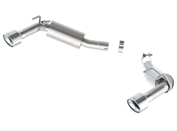 Borla S-Type Axle-Back Exhaust Systems 11849