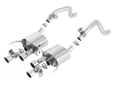 Borla S-Type Axle-Back Exhaust Systems 11855